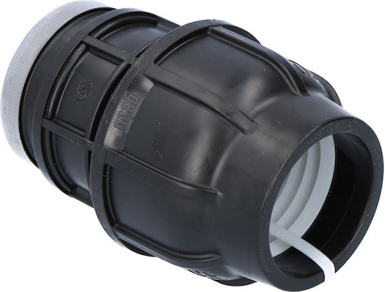 Gebo Weiblich Rohrverbindung aus Polyethylen 50mm HBW737