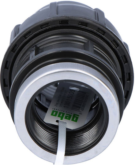 Gebo Weiblich Rohrverbindung aus Polyethylen 50mm HBW737