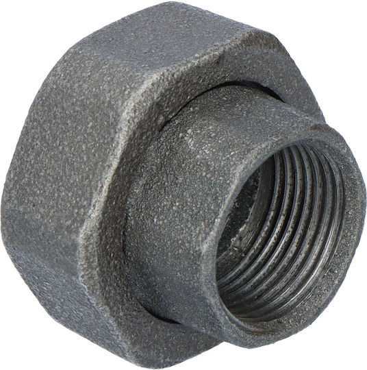 Half Coupling Pump 25 Female Thread In Nut 1 1/2 Inch Female Thread In Pipe Connection 1 Inch Set Consists 2 Half Couplings