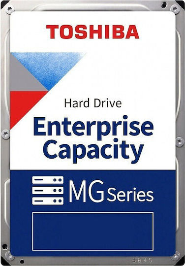 Toshiba Enterprise 24TB HDD Σκληρός Δίσκος 3.5" SAS 3.0 7200rpm για Desktop MG11SCA24TE