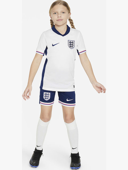 England 202425 Stadium Home Jersey Children's Jersey Style Football