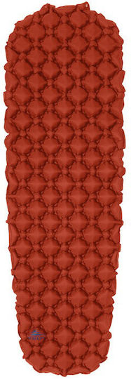 Kelty Cosmic Air Mummy Single Camping Sleeping Mat 187x56cm Thickness 5cm in Red color
