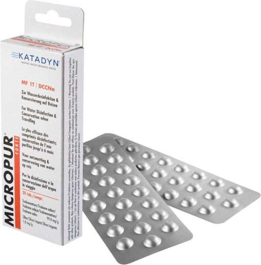Katadyn Micropur Forte MF 1T 100 pcs.