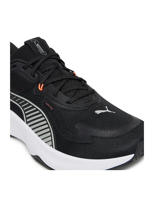 Pwr Hybrid Sport Shoes Running Black