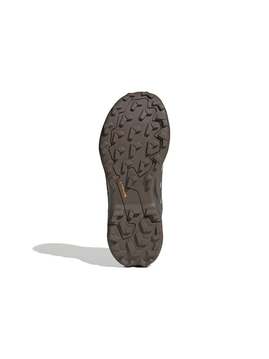 Terrex Sport Shoes Trail Running Waterproof with Gore-Tex Membrane Trace Brown / Earth Strata / Semi Impact Orange