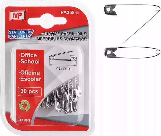 Mp Metallische Sicherheitsnadeln 30 Stück