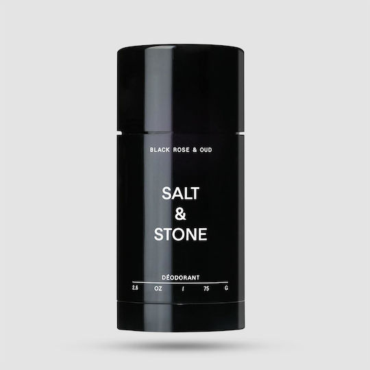 Salt & Stone Salt Stone Αποσμητικό σε Stick Χωρίς Αλουμίνιο 75gr