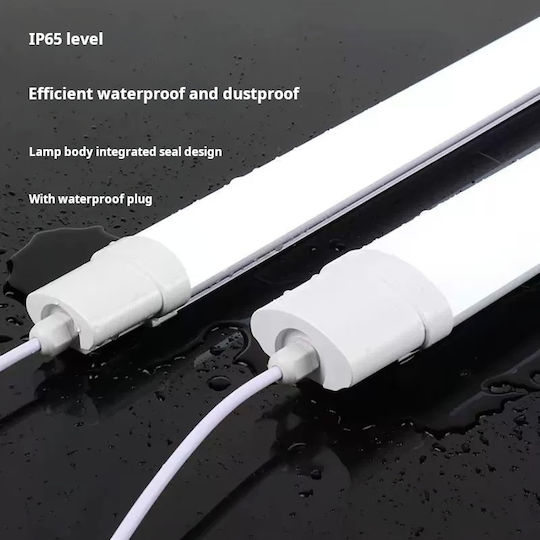Φωτιστικό Πάγκου Κουζίνας LED 18W Kühles Weiß 60cm.