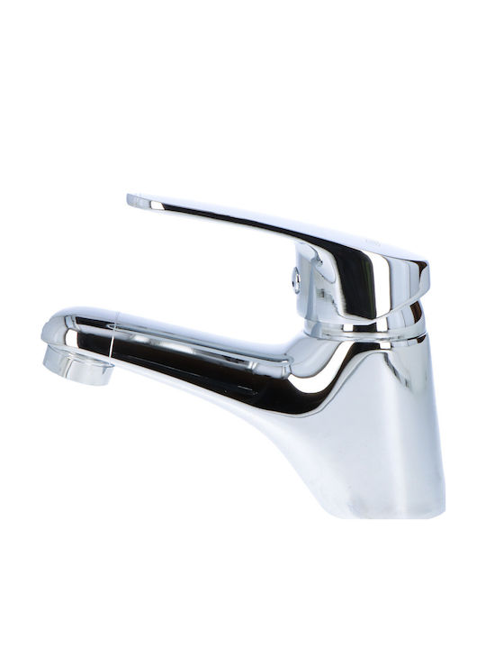 Ferro Mixing Sink Faucet Silver