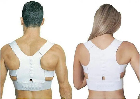 Adjustable Back Corrector Magnetic Support Dr Levine's 1omo62
