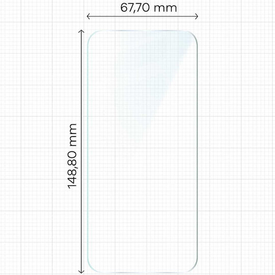 Bizon Tempered Glass (Google Pixel 9 / 9 Pro)