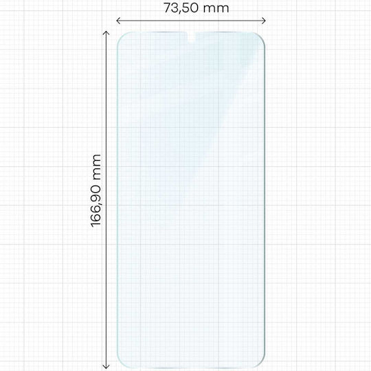 Bizon Tempered Glass (Redmi 14C / Poco C75)