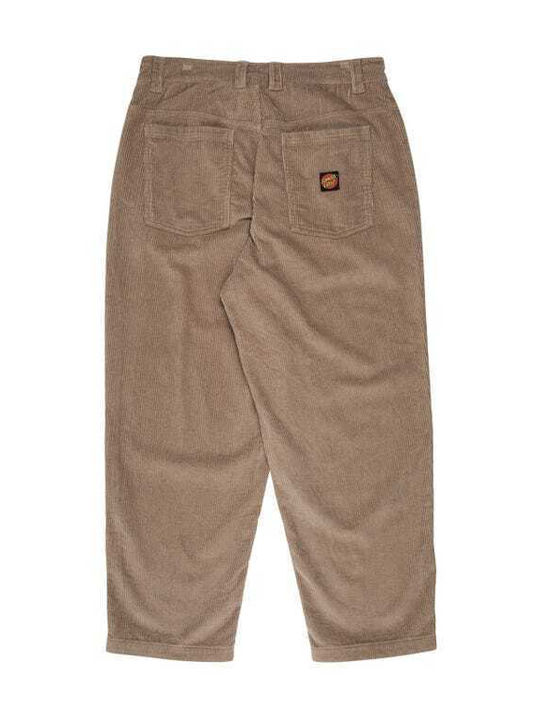 Trousers in Relaxed Fit Biscuit
