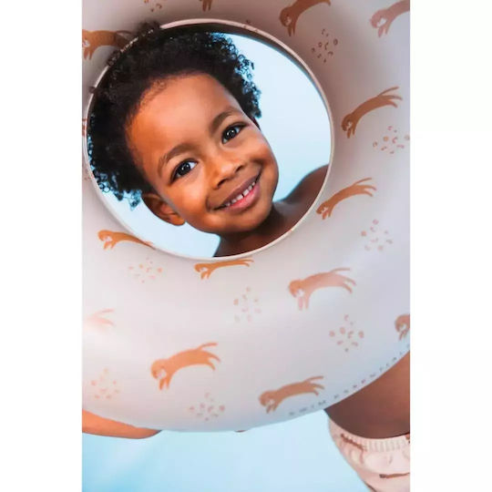 Swim Essentials Swim Ring ⌀55cm Kids 3+ Years "Leopard Animal"