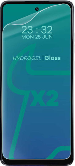 Bizon Glass Hydrogel Front Hydrogel Film Motorola Moto G04 G24 G24 Power/e14 2 Pieces