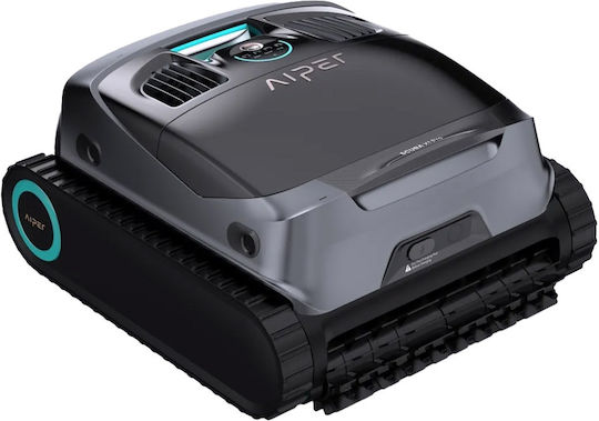 Aiper Scuba X1 Pro Wireless Robotic Pool Cleaner Bottom Walls Waterline for Pools up to 43x35m with 5L Filter Capacity