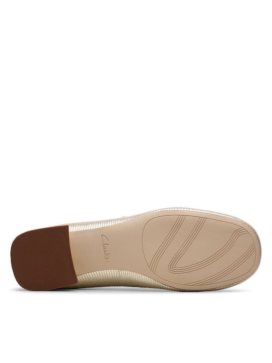 Shine Gold Pumps Mehrfarbig