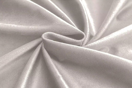 Cotton Market Συσκότισης με Τρουκς Λευκή 140x250εκ.