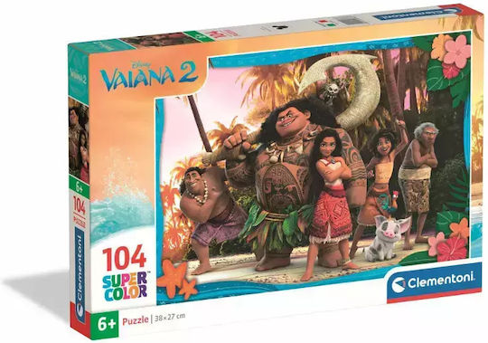 Παιδικό Puzzle για 6+ Ετών 104pcs Clementoni
