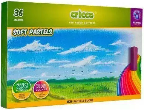 Oil Pastels 36 Colors Cricco Cr481k36