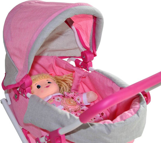 Milly Mally Dolls Pushchair for 3+ Years
