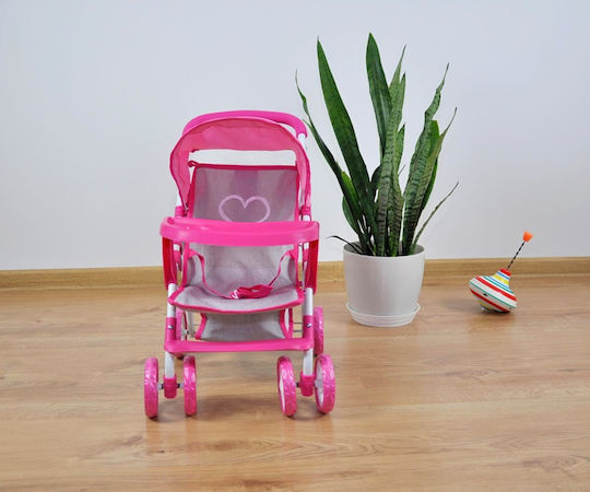 Milly Mally Doll Stroller for 3+ Years Old