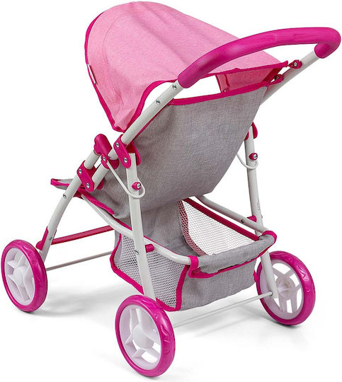 Milly Mally Dolls Pushchair for 3+ Years