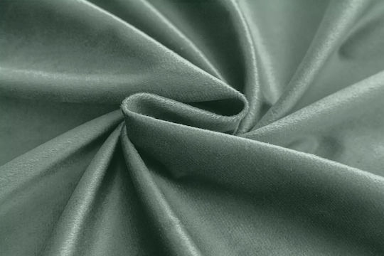 Cotton Market Συσκότισης με Τρουκς Πράσινη 140x250εκ.