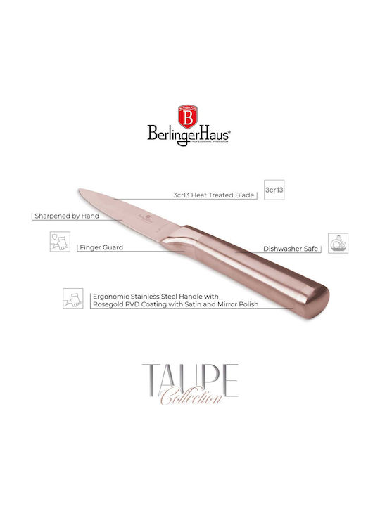 Berlinger Haus Knife Peeling from Stainless Steel 9.5cm