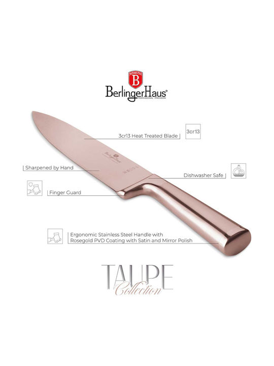 Berlinger Haus Μαχαίρι Φαγητού από Ανοξείδωτο Ατσάλι 22cm