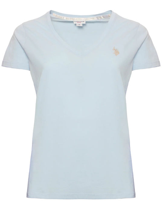 Bell Damen Bluse Azzurro