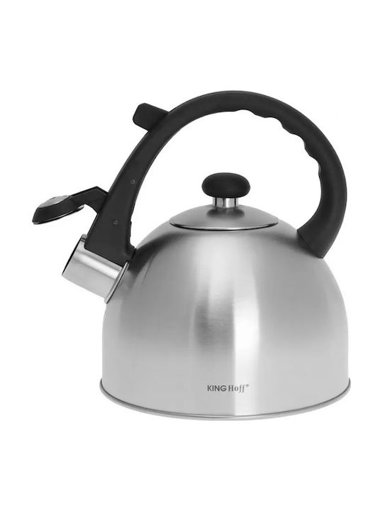 KING Hoff Classic Wasserkocher Edelstahl Gray 2000ml