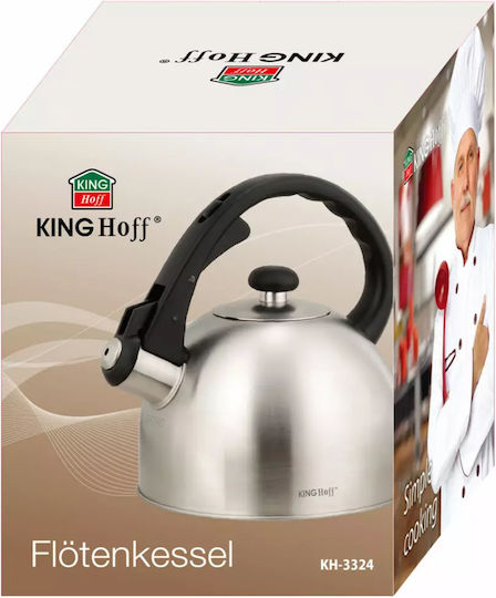 KING Hoff Classic Кана Неръждаем Сив 2000мл
