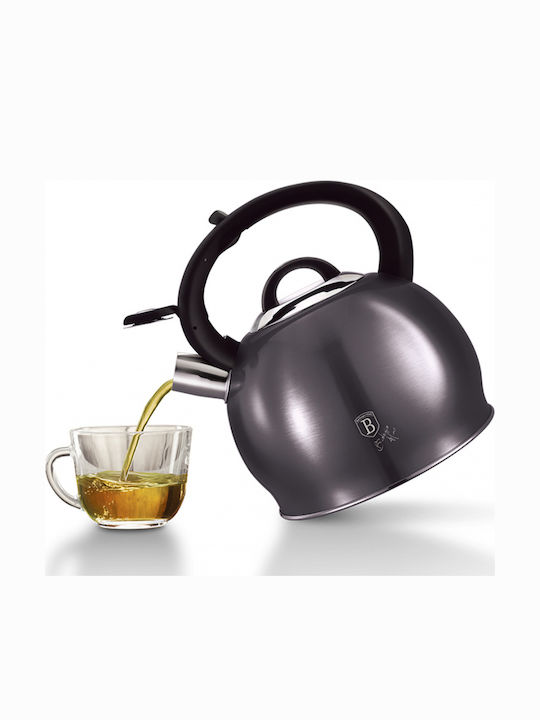 Berlinger Haus Metallic Line Βραστήρας Ανοξείδωτος Carbon Edition 3000ml