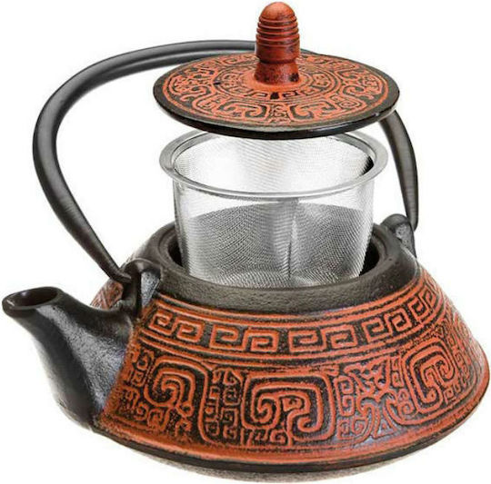 Oriental Express Τσαγιέρα Μαντεμένια 800ml