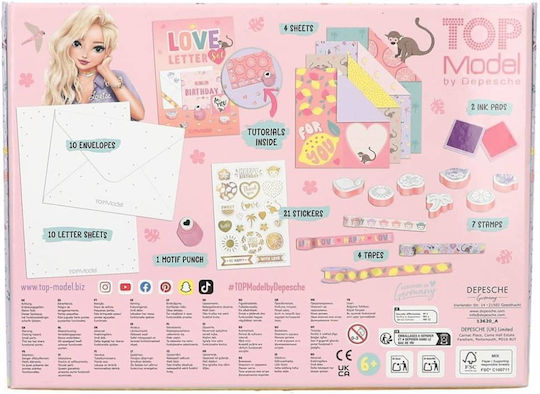 Topmodel Love Letter Set Juicy 413620