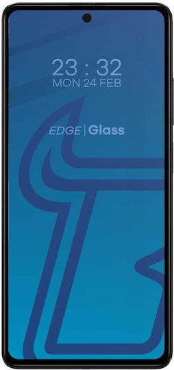 Bizon Glass Edge 2 Tempered Glass Poco X5 Pro Black