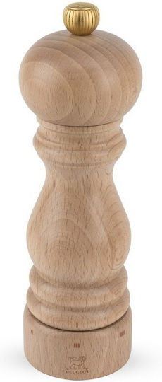Peugeot Paris Manual Wooden Pepper Mill 18cm Beige