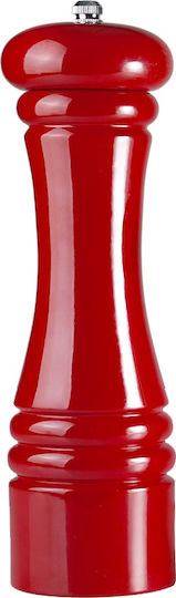 Elegance Set Manual Râșnițe Condimente Ceramice în Culoare Roșu 30cm 1buc