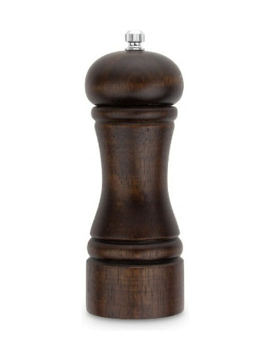 Elegance Manual Set Spice Mills made of Ceramic in Brown Color 15cm 1pcs