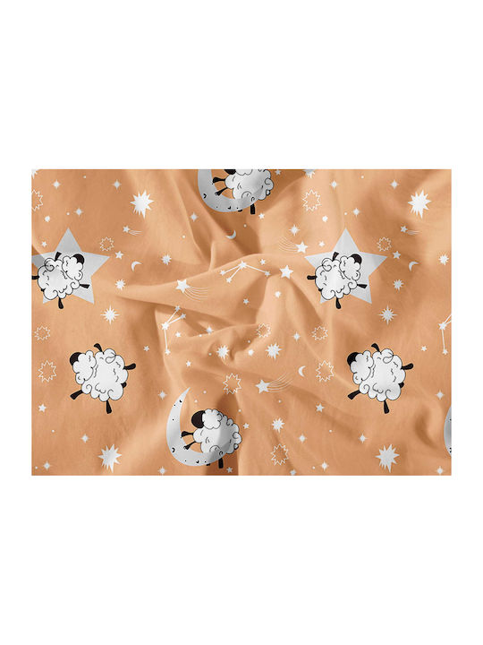 Cotton Market Bettbezug-Set Einzelbett mit Kissenbezug 155x220 Mehrfarbig