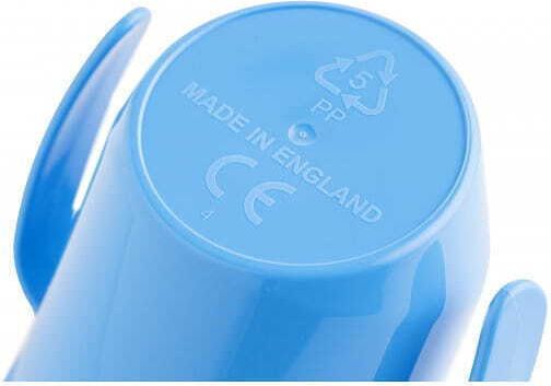 Doidy Mug Ceramic Blue 200ml