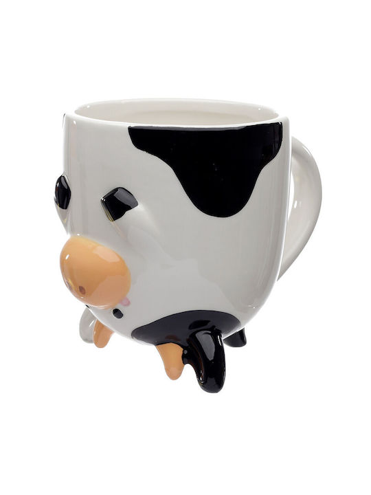 Κεραμική Κούπα Puckator Bramley Bunch Farm Cow 500ml Umug01