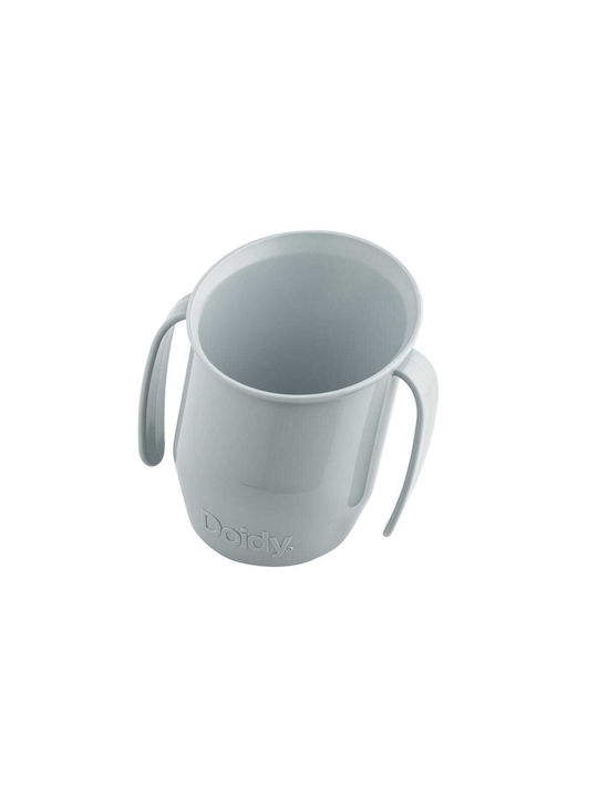 Doidy Doidycup Special Becher Kunststoff Gray 200ml