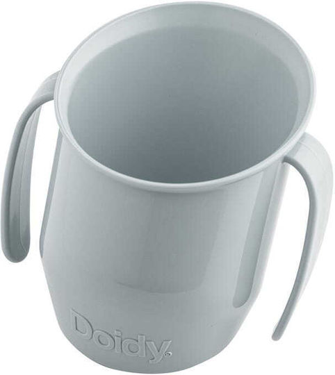 Doidy Doidycup Special Becher Kunststoff Gray 200ml