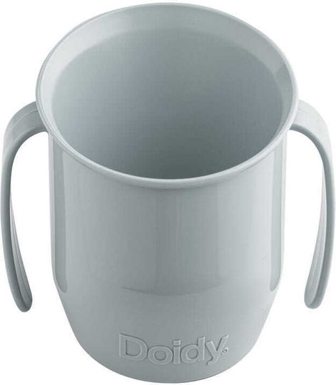 Doidy Doidycup Special Becher Kunststoff Gray 200ml