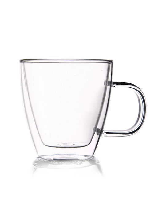 Orion Mug Glass Transparent 180ml