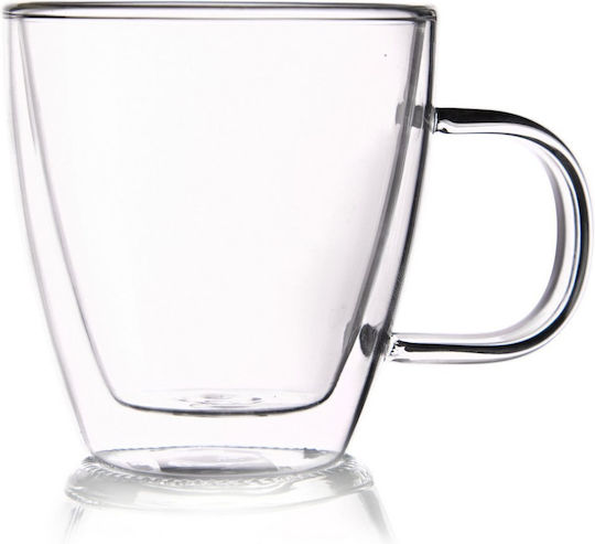 Orion Κούπα Γυάλινη Διάφανη 180ml