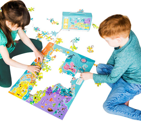 Puzzle Dodo 100 Harta Europei