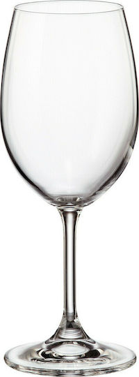 Bohemia Colibri Glass for White Wine made of Glass Goblet 350ml